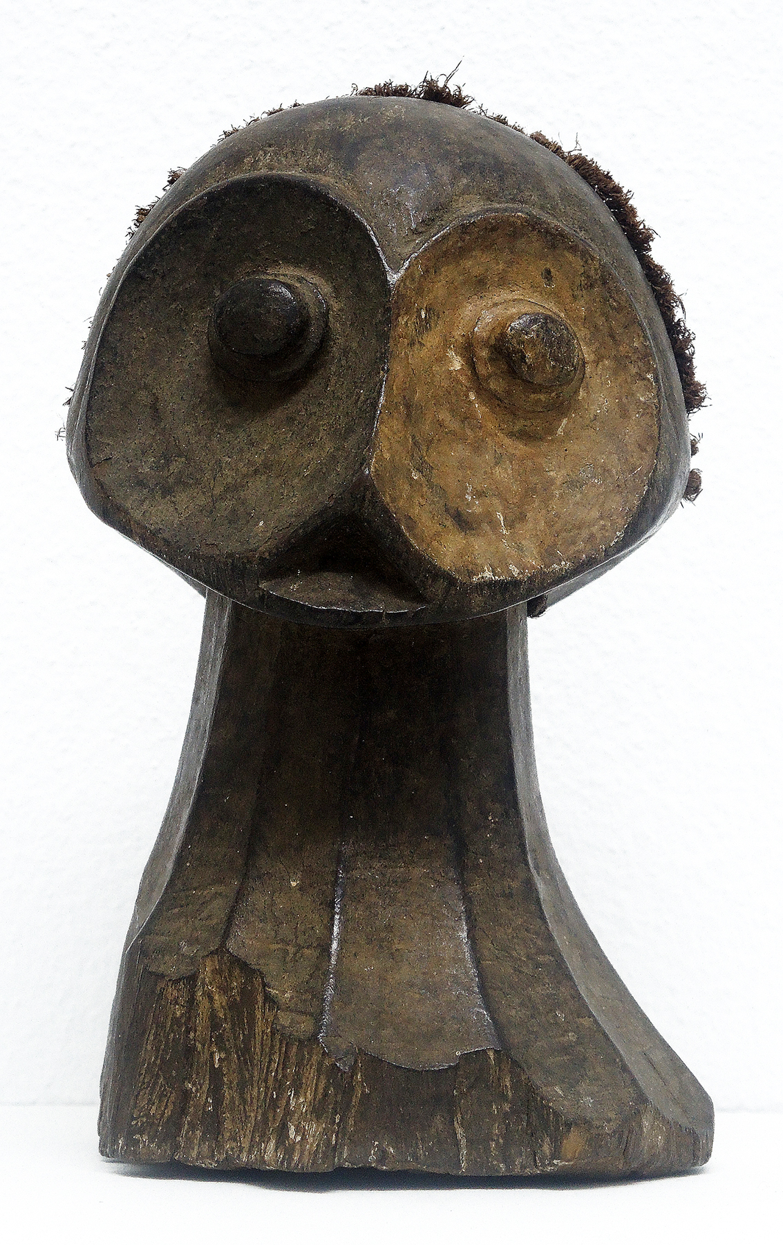 Tribal Art, Janus/Lega Head, Dan? Ivory Coast - Image 3