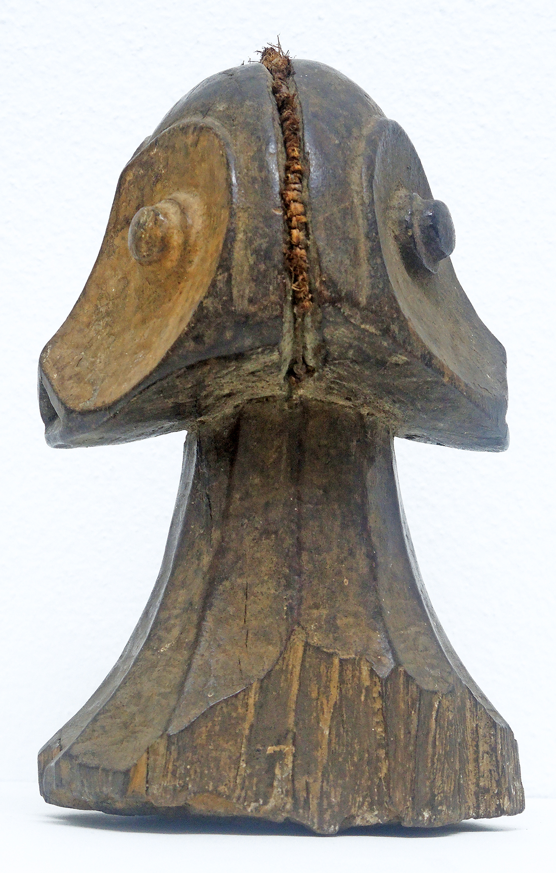 Tribal Art, Janus/Lega Head, Dan? Ivory Coast - Image 4