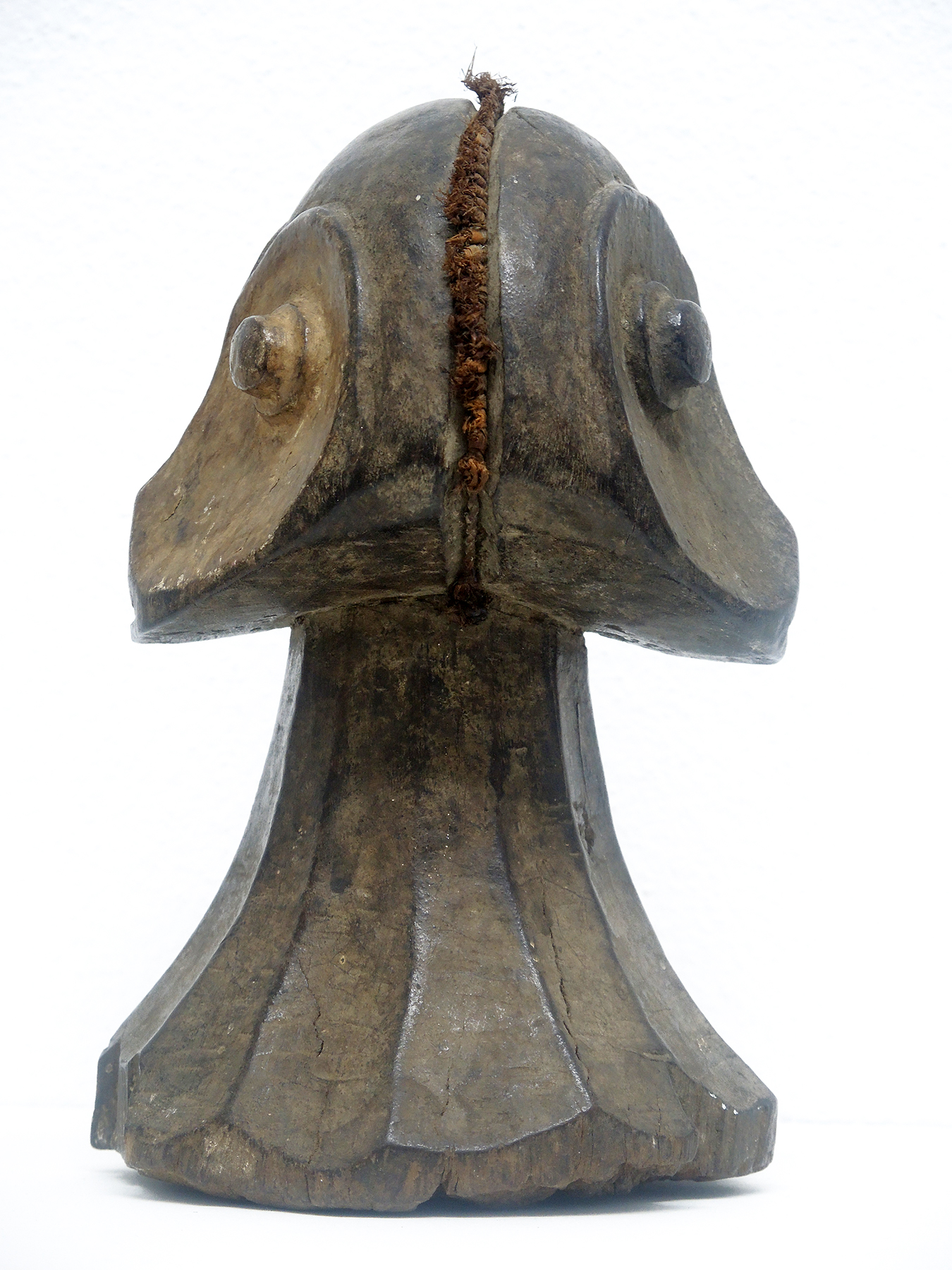 Tribal Art, Janus/Lega Head, Dan? Ivory Coast - Image 2