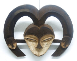 Tribal Art, Ba-Kwele Mask, Cameroon