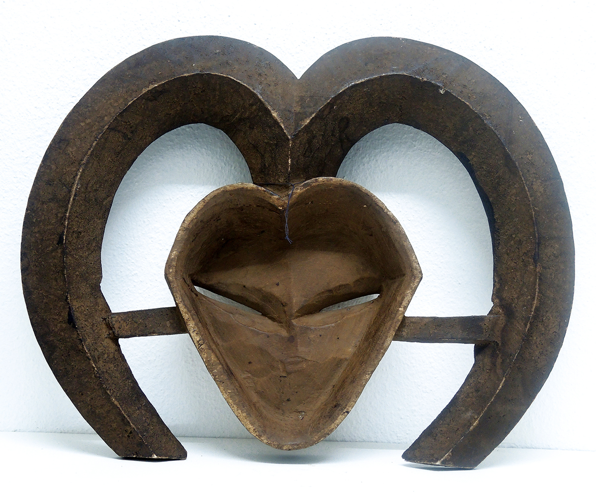 Tribal Art, Ba-Kwele Mask, Cameroon - Image 2