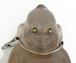 Billiken, Necklace, Fabergé Quality, Charm