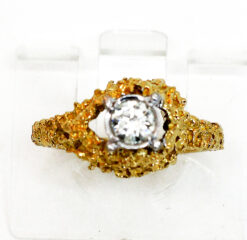 Designer Brillant Cut Solitaire Ring