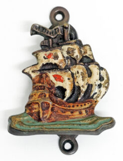 Fregatte, Türklopfer, 19. Jahrh., ENGLAND