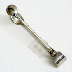 Sugar Tongs III, 19th century?, solid 925 silver!, GB