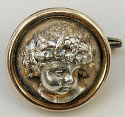 Putto Brooch