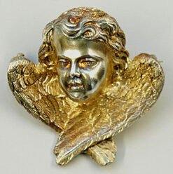 Guardian Angel Brooch
