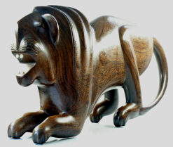 ART DECO Sculpture, Lion