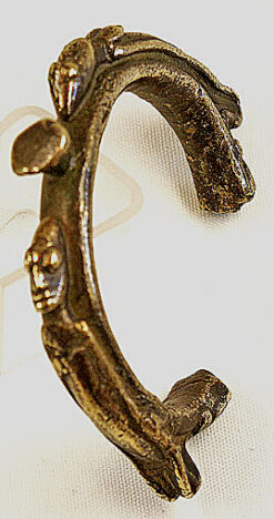 af03  Dogon Armlet, Man-Woman, Couple