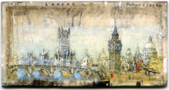 London - House of Parlament, Miniature, 2013