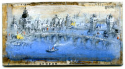 London - Themse - Thames, Miniature, 2013