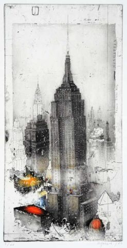 New York, Manhattan, Empire State Building, 2007