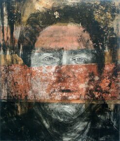 John II,  chine collé/Leinwand