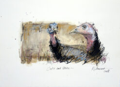2 Turkeys: Julie et Alice, Truthennen, 2008
