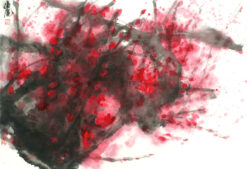 A Basket of Cherries