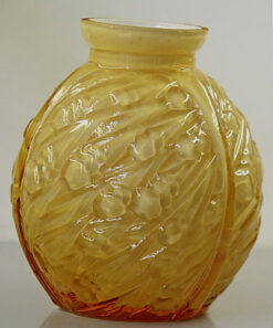 ART DECO Glass Vase