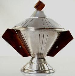 ad26 ART DECO Sugarbowl