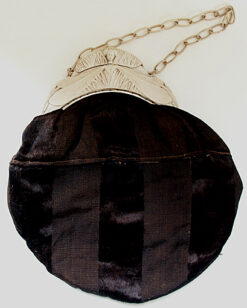 Fairy Evening Bag, Silk, Art Nouveau