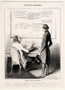 Ancienne Maison Macairmann..., La Caricature no 38, 11.09.1842