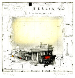 Berlin 2009, Brandenburger Tor, Pariser Platz, Adlon