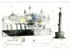 Berlin Brandenburger Tor, 1999