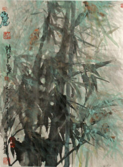 Birds in Bamboo Forest 1