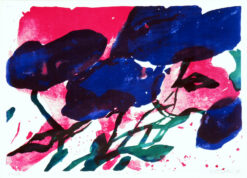 Blumen vor Rot, 1995