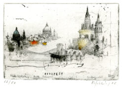 Budapest, Parlament, St. Stephan, Fischerbastei, 2005