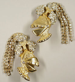 Butler & Wilson Earclips, Knight in Armour