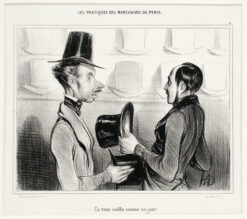 Ca vous coiffe comme un gant!, La Caricature no. 51, 20.10.1839