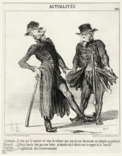 Casmajou - je crois que le moment est venu..., Le Charivari, 11.09.1851