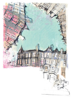 Edinburgh, Comely Bank Rows