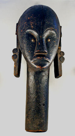 Fang Girl's Head Sculpture