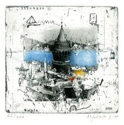 Istanbul, Galata Bridge, 2010