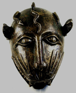 Benin Jaguar Head