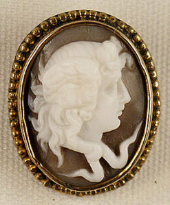 Cameo Brooch