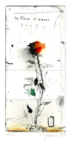 La fleur d'amour, 2009