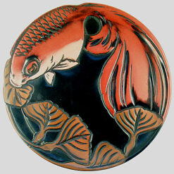 Lacquer Tray, Veil Tailed Fish