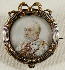Miniature of Edward VII