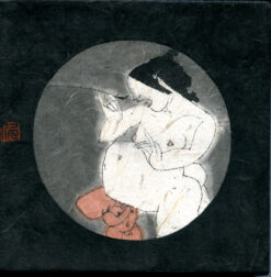 Montagne blanc et pinceau, 2007