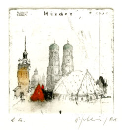 Muenchen, Munich Miniature, 2001