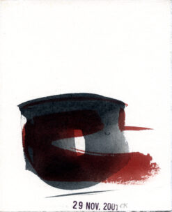 Outremer, Overseas, Bordbuch, Log Book, 2001