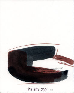 Outremer, Overseas, Bordbuch, Log Book, 2001