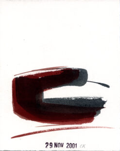 Outremer, Overseas, Bordbuch, Log Book, 2001