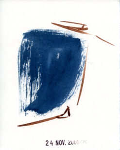 Outremer, Overseas, Bordbuch, Log Book, 2001