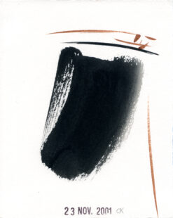 Outremer, Overseas, Bordbuch, Log Book, 2001