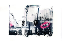 Paris, Pigalle Intersection