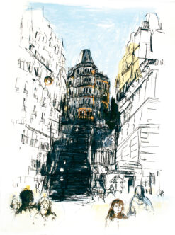 Paris, Rue Becquerel