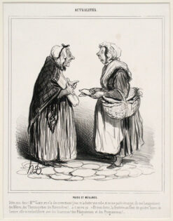 Poids et Mesures..., La Caricature no. 5, 02.02.1840