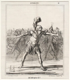 Qui attrapera-t-il?, Le Charivari, 19.04.1867